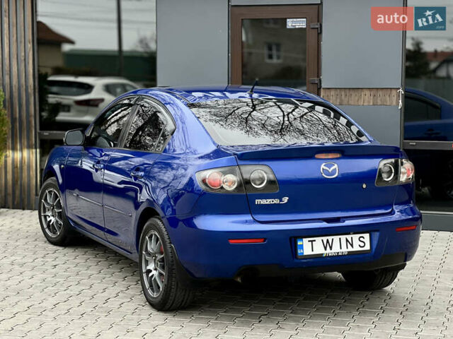 Синій Мазда 3, об'ємом двигуна 1.6 л та пробігом 175 тис. км за 5300 $, фото 5 на Automoto.ua