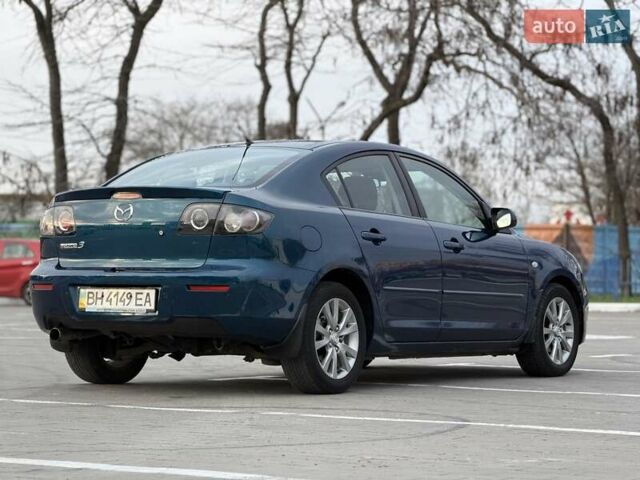 Синий Мазда 3, объемом двигателя 1.6 л и пробегом 150 тыс. км за 7200 $, фото 21 на Automoto.ua