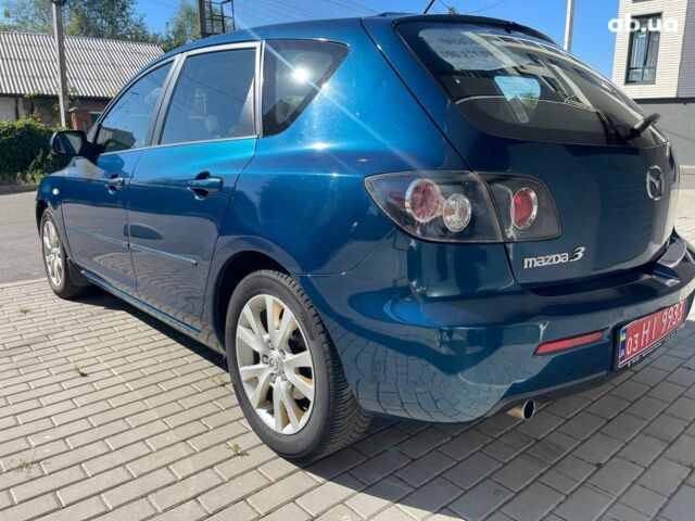 Синий Мазда 3, объемом двигателя 1.6 л и пробегом 190 тыс. км за 5650 $, фото 9 на Automoto.ua