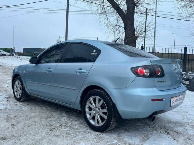 Синий Мазда 3, объемом двигателя 1.6 л и пробегом 223 тыс. км за 5990 $, фото 3 на Automoto.ua