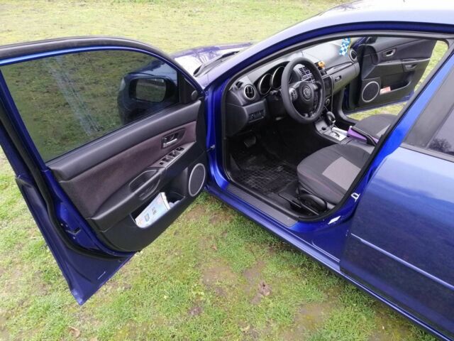 Синий Мазда 3, объемом двигателя 1.6 л и пробегом 197 тыс. км за 5000 $, фото 9 на Automoto.ua