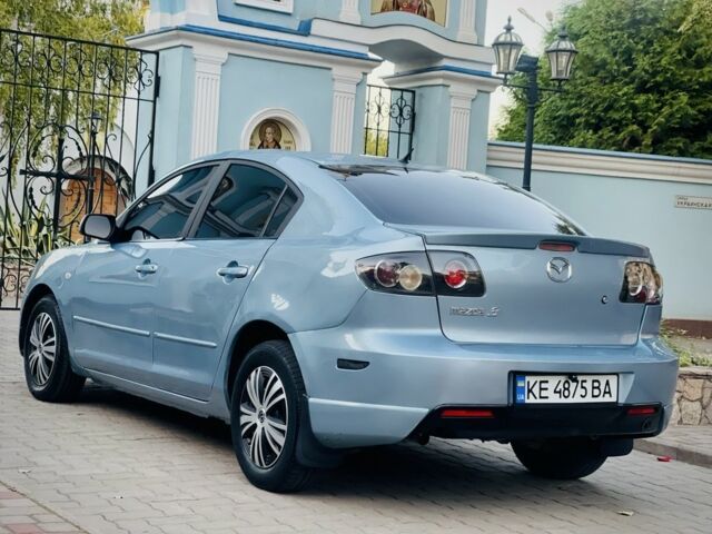 Синий Мазда 3, объемом двигателя 1.6 л и пробегом 196 тыс. км за 4500 $, фото 10 на Automoto.ua