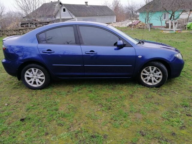 Синий Мазда 3, объемом двигателя 1.6 л и пробегом 197 тыс. км за 5000 $, фото 7 на Automoto.ua