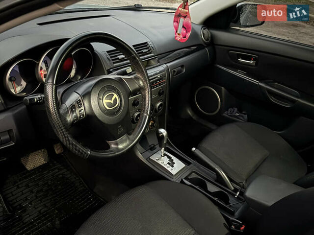 Синий Мазда 3, объемом двигателя 1.6 л и пробегом 144 тыс. км за 4950 $, фото 10 на Automoto.ua