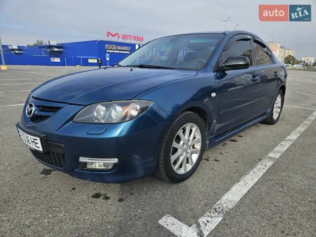 Синій Мазда 3, об'ємом двигуна 2 л та пробігом 301 тис. км за 5700 $, фото 1 на Automoto.ua