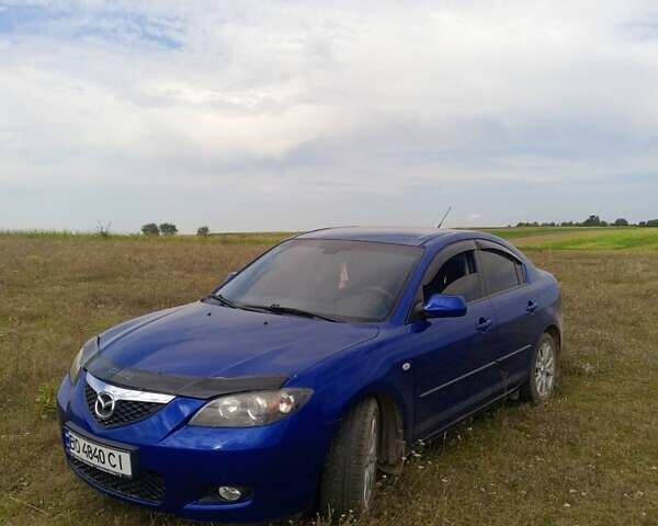 Синій Мазда 3, об'ємом двигуна 1.6 л та пробігом 213 тис. км за 4800 $, фото 5 на Automoto.ua