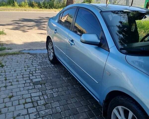 Синій Мазда 3, об'ємом двигуна 1.6 л та пробігом 150 тис. км за 5500 $, фото 4 на Automoto.ua