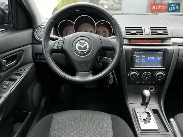Синій Мазда 3, об'ємом двигуна 1.6 л та пробігом 175 тис. км за 5300 $, фото 9 на Automoto.ua