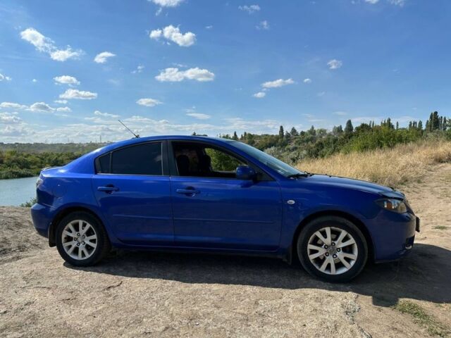 Синий Мазда 3, объемом двигателя 1.6 л и пробегом 190 тыс. км за 5201 $, фото 5 на Automoto.ua