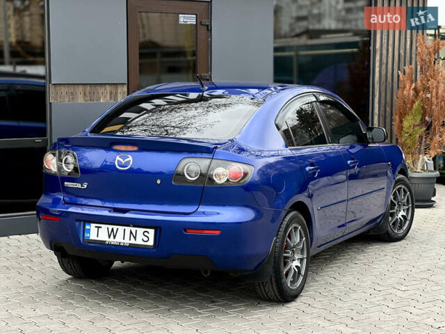 Синій Мазда 3, об'ємом двигуна 1.6 л та пробігом 175 тис. км за 5300 $, фото 3 на Automoto.ua