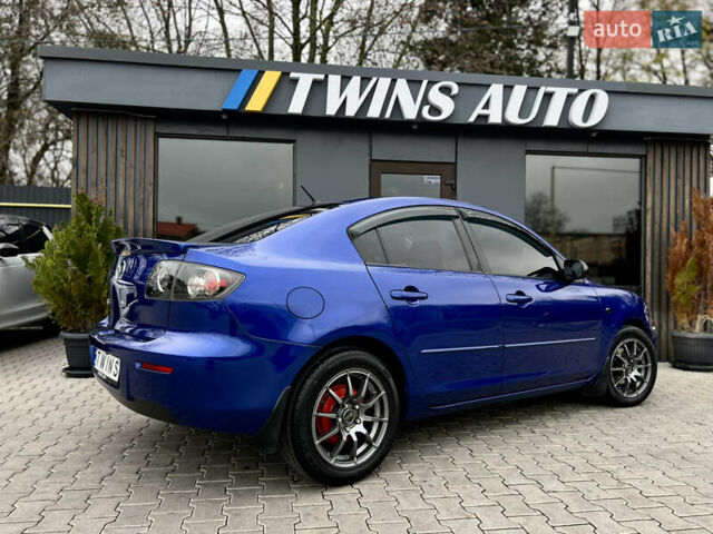 Синій Мазда 3, об'ємом двигуна 1.6 л та пробігом 175 тис. км за 5300 $, фото 18 на Automoto.ua