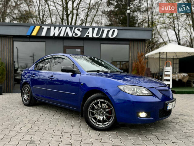 Синій Мазда 3, об'ємом двигуна 1.6 л та пробігом 175 тис. км за 5300 $, фото 15 на Automoto.ua