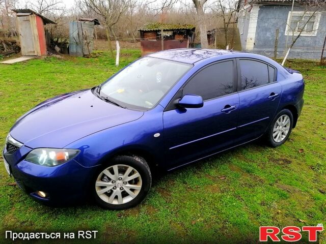 Синий Мазда 3, объемом двигателя 1.6 л и пробегом 197 тыс. км за 4980 $, фото 1 на Automoto.ua