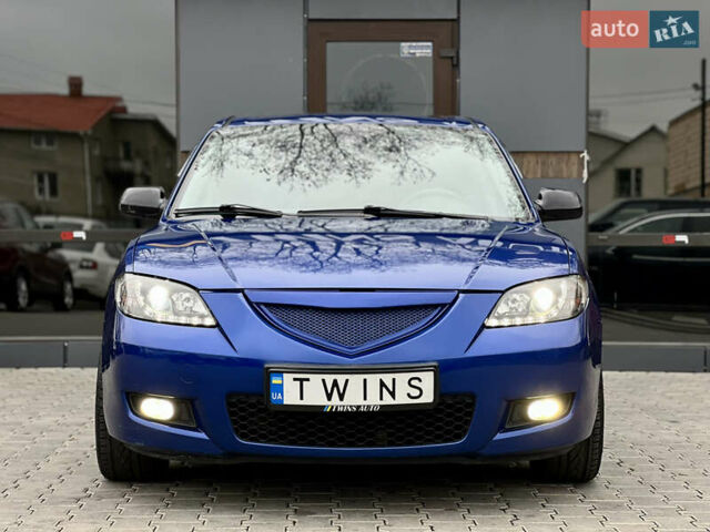 Синій Мазда 3, об'ємом двигуна 1.6 л та пробігом 175 тис. км за 5300 $, фото 1 на Automoto.ua