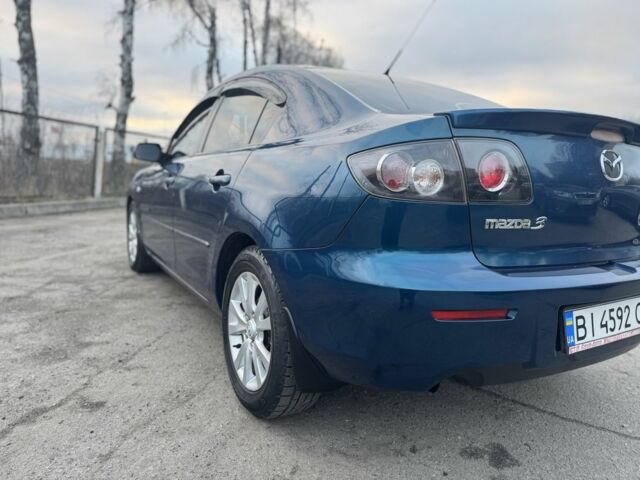 Синій Мазда 3, об'ємом двигуна 1.6 л та пробігом 222 тис. км за 6000 $, фото 8 на Automoto.ua