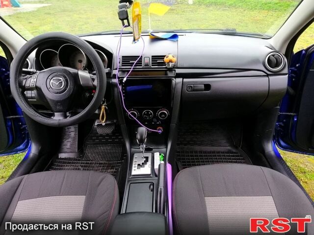 Синий Мазда 3, объемом двигателя 1.6 л и пробегом 197 тыс. км за 4980 $, фото 6 на Automoto.ua