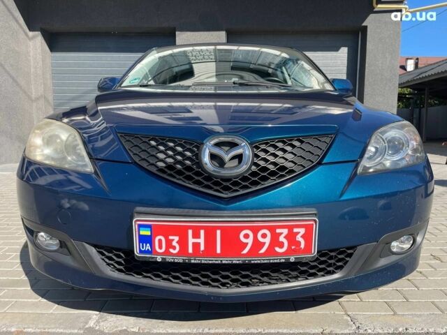 Синий Мазда 3, объемом двигателя 1.6 л и пробегом 190 тыс. км за 5650 $, фото 7 на Automoto.ua