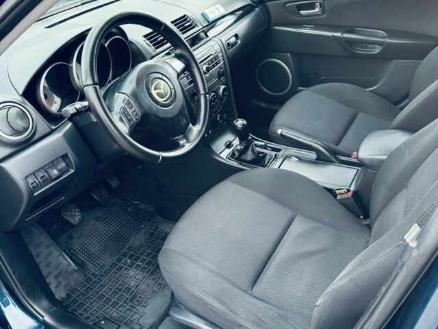 Синій Мазда 3, об'ємом двигуна 1.6 л та пробігом 222 тис. км за 6000 $, фото 17 на Automoto.ua