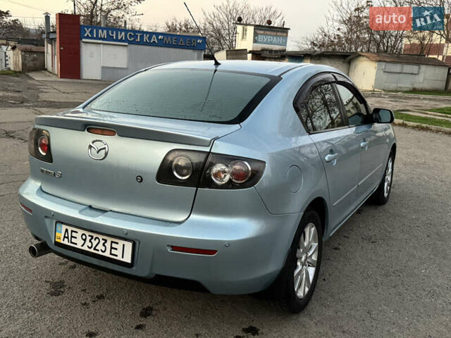 Синий Мазда 3, объемом двигателя 1.6 л и пробегом 144 тыс. км за 4950 $, фото 3 на Automoto.ua