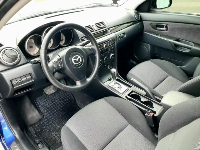 Синій Мазда 3, об'ємом двигуна 1.6 л та пробігом 195 тис. км за 5950 $, фото 4 на Automoto.ua