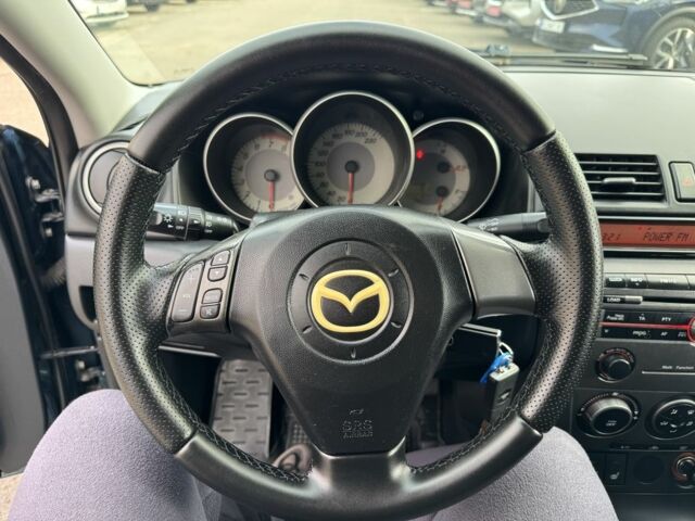 Синій Мазда 3, об'ємом двигуна 1.6 л та пробігом 222 тис. км за 6000 $, фото 14 на Automoto.ua
