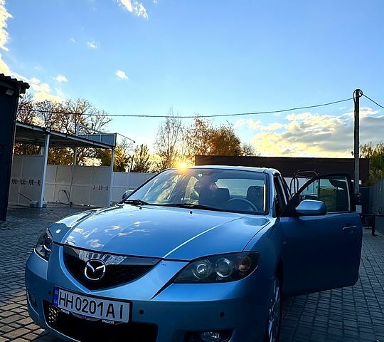Мазда 3 2007 у Первомайськ на Automoto.ua Синій Мазда 3, об'ємом двигуна 1.6 л та пробігом 247 тис. км за 5000 $, фото 5 на Automoto.ua