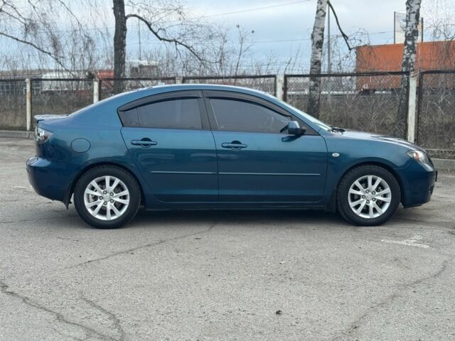 Синій Мазда 3, об'ємом двигуна 1.6 л та пробігом 222 тис. км за 6000 $, фото 12 на Automoto.ua