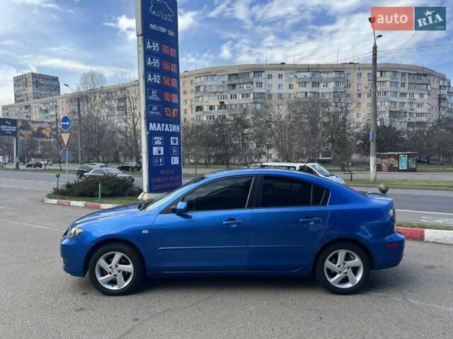 Синій Мазда 3, об'ємом двигуна 1.6 л та пробігом 255 тис. км за 5600 $, фото 5 на Automoto.ua