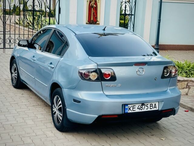 Синий Мазда 3, объемом двигателя 1.6 л и пробегом 196 тыс. км за 4500 $, фото 8 на Automoto.ua