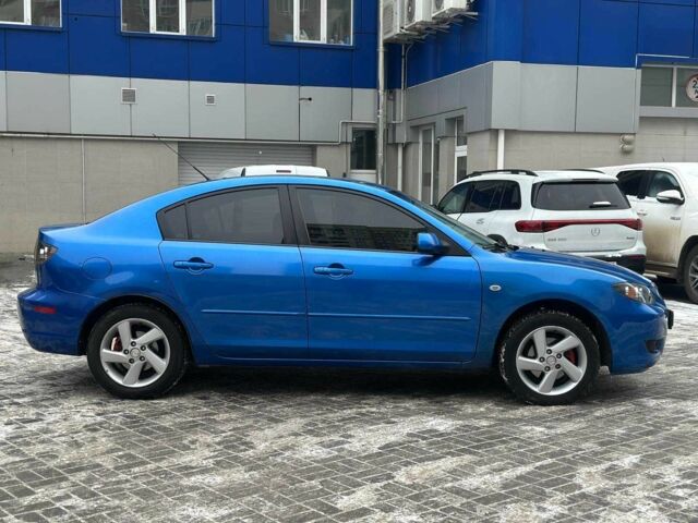 Синій Мазда 3, об'ємом двигуна 1.6 л та пробігом 256 тис. км за 5990 $, фото 4 на Automoto.ua