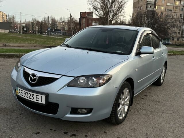 Синій Мазда 3, об'ємом двигуна 1.6 л та пробігом 144 тис. км за 4950 $, фото 2 на Automoto.ua