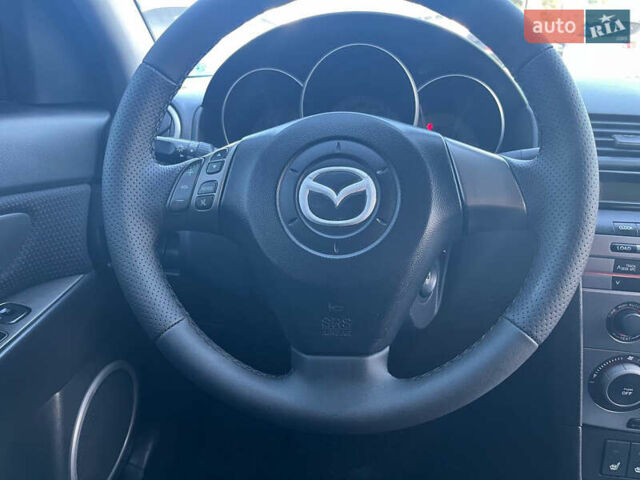 Синий Мазда 3, объемом двигателя 1.6 л и пробегом 192 тыс. км за 6200 $, фото 10 на Automoto.ua