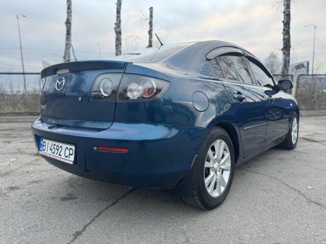 Синій Мазда 3, об'ємом двигуна 1.6 л та пробігом 222 тис. км за 6000 $, фото 9 на Automoto.ua