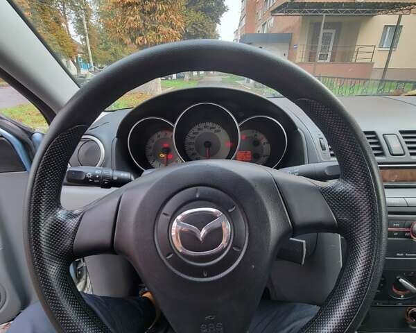 Синій Мазда 3, об'ємом двигуна 1.6 л та пробігом 78 тис. км за 8000 $, фото 16 на Automoto.ua