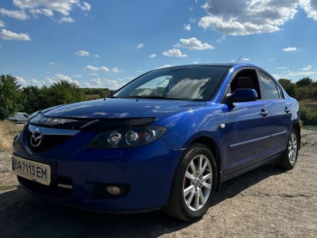 Синий Мазда 3, объемом двигателя 1.6 л и пробегом 190 тыс. км за 5201 $, фото 1 на Automoto.ua