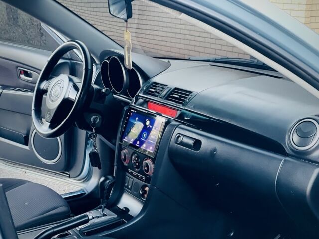 Синий Мазда 3, объемом двигателя 1.6 л и пробегом 196 тыс. км за 4500 $, фото 18 на Automoto.ua