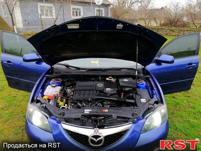 Синий Мазда 3, объемом двигателя 1.6 л и пробегом 197 тыс. км за 4980 $, фото 9 на Automoto.ua