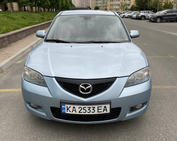 Синій Мазда 3, об'ємом двигуна 1.6 л та пробігом 202 тис. км за 6000 $, фото 2 на Automoto.ua