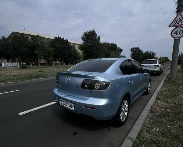 Синий Мазда 3, объемом двигателя 1.6 л и пробегом 185 тыс. км за 6300 $, фото 16 на Automoto.ua