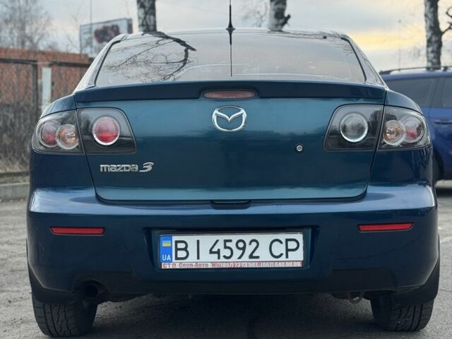 Синій Мазда 3, об'ємом двигуна 1.6 л та пробігом 222 тис. км за 6000 $, фото 10 на Automoto.ua