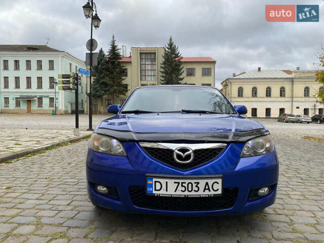 Синий Мазда 3, объемом двигателя 1.6 л и пробегом 214 тыс. км за 5200 $, фото 2 на Automoto.ua