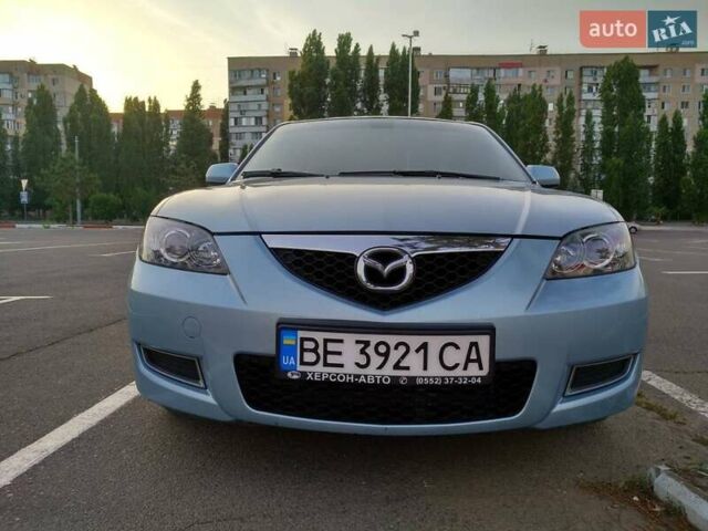 Синий Мазда 3, объемом двигателя 1.6 л и пробегом 219 тыс. км за 5000 $, фото 3 на Automoto.ua