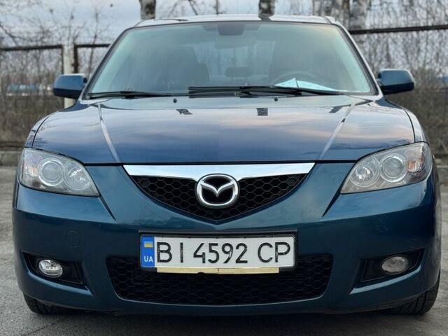 Синій Мазда 3, об'ємом двигуна 1.6 л та пробігом 222 тис. км за 6000 $, фото 6 на Automoto.ua
