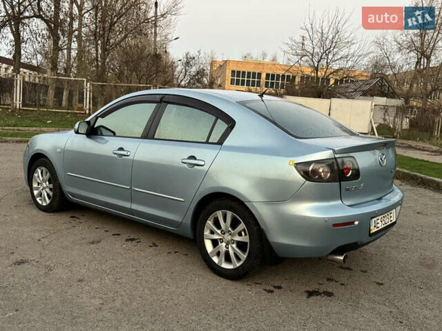 Синий Мазда 3, объемом двигателя 1.6 л и пробегом 144 тыс. км за 4950 $, фото 6 на Automoto.ua