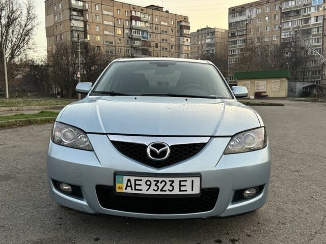 Синій Мазда 3, об'ємом двигуна 1.6 л та пробігом 144 тис. км за 4950 $, фото 1 на Automoto.ua