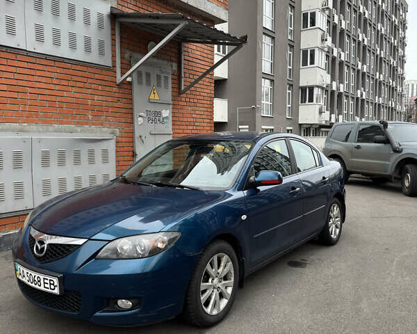 Синій Мазда 3, об'ємом двигуна 1.6 л та пробігом 181 тис. км за 6490 $, фото 7 на Automoto.ua