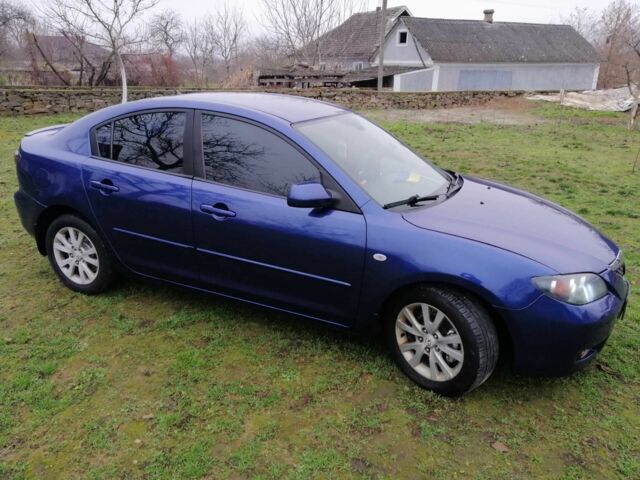 Синий Мазда 3, объемом двигателя 1.6 л и пробегом 197 тыс. км за 5000 $, фото 8 на Automoto.ua