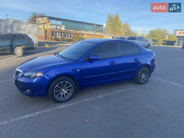 Синий Мазда 3, объемом двигателя 1.6 л и пробегом 197 тыс. км за 5500 $, фото 7 на Automoto.ua