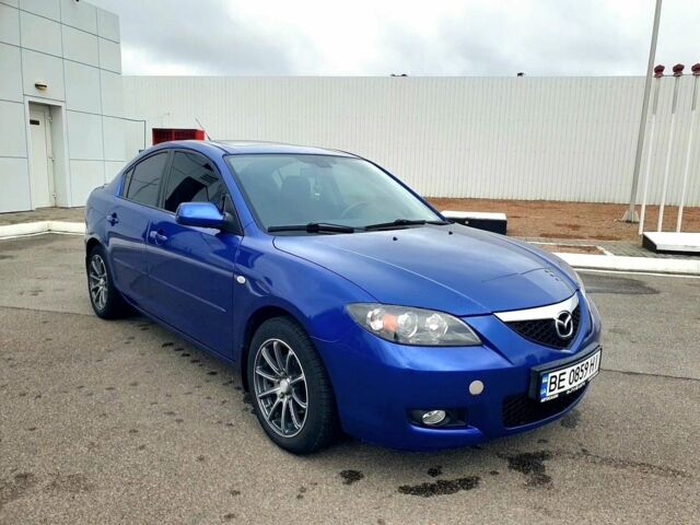Синій Мазда 3, об'ємом двигуна 1.6 л та пробігом 195 тис. км за 5950 $, фото 1 на Automoto.ua