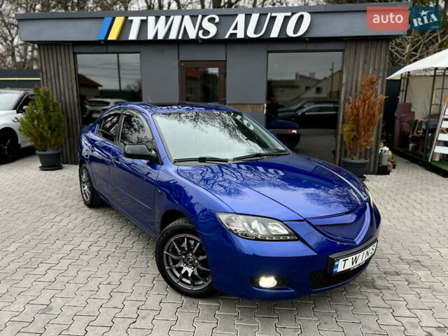 Синій Мазда 3, об'ємом двигуна 1.6 л та пробігом 175 тис. км за 5300 $, фото 14 на Automoto.ua